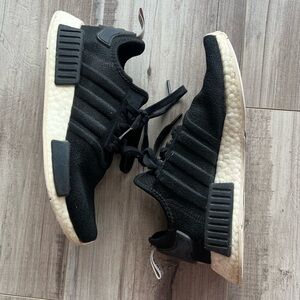 Adidas NMD R1 Boost Black Athletic Casual Sneakers
